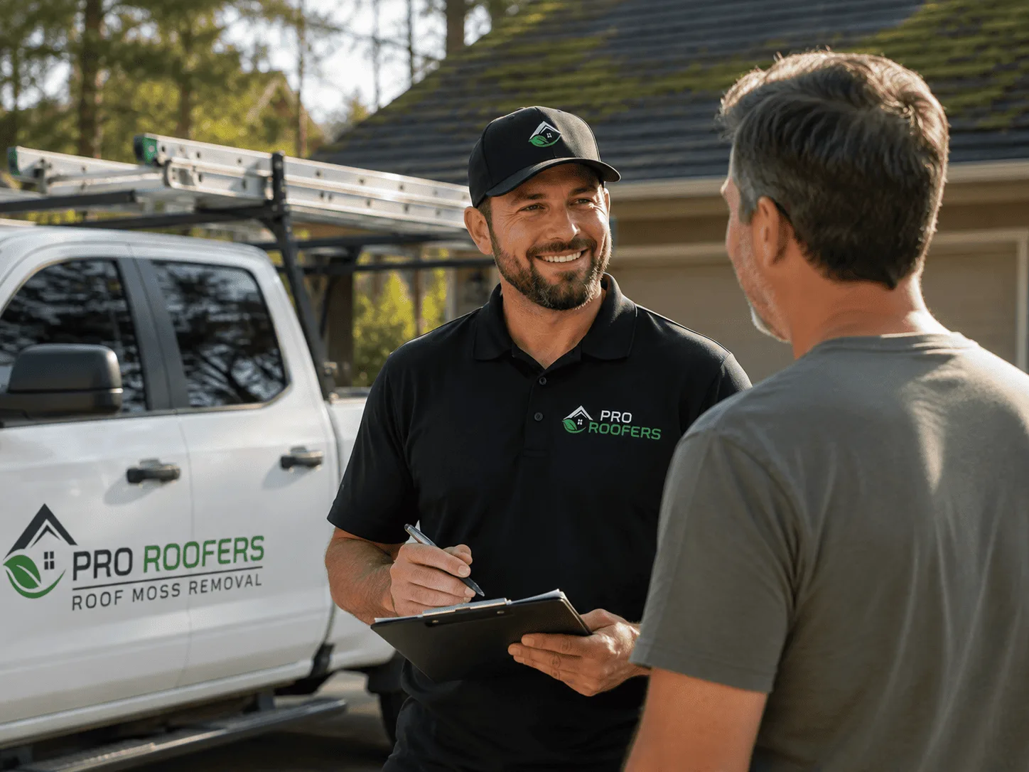 Roof Moss Removal Reading, MI FAQs